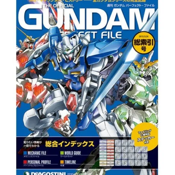 Gundam Perfect File #181