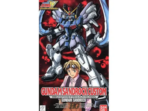 1/100 Gundam Sandrock Custom