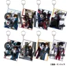 Gundam Seed/Destiny: Illustration Card Style Keychain 1Box 8pcs