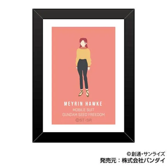 Gundam Seed Freedom: Art Frame Collection 1Box 10pcs