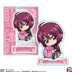 Gundam Seed Freedom: Gyugyutto Mini Stand / Lunamaria Hawke