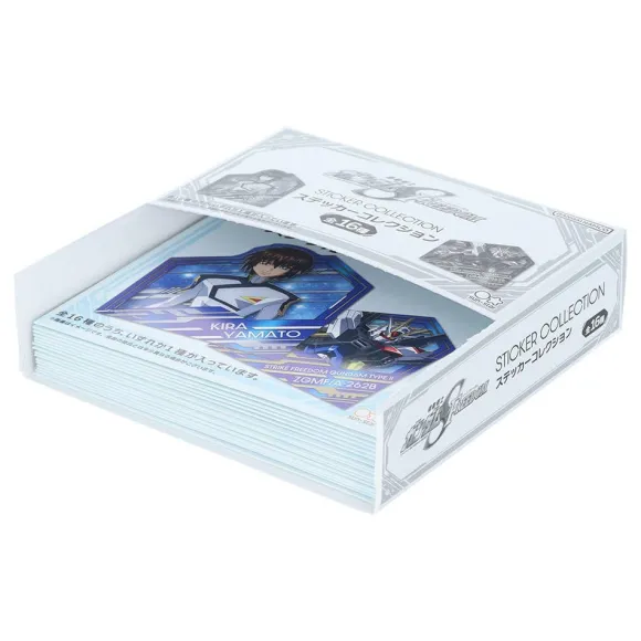 Gundam Seed Freedom: Sticker Collection 1Box 16pcs
