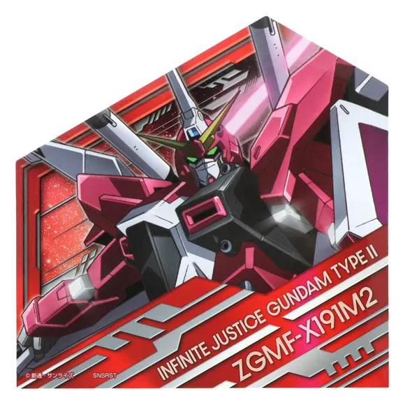 Gundam Seed Freedom: Sticker Collection 1Box 16pcs
