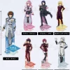 Gundam Seed Freedom: Wet Color Series Acrylic Stand Yzak Joule