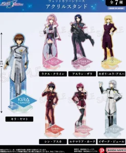 Gundam Seed Freedom: Wet Color Series Acrylic Stand Yzak Joule