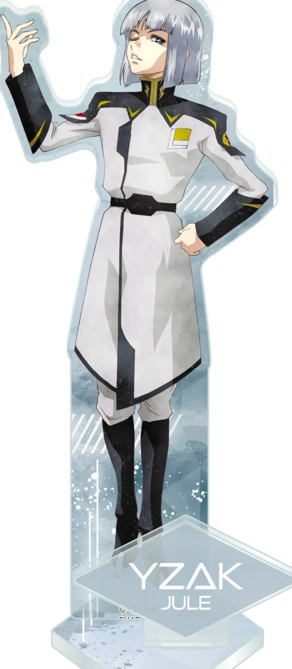 Gundam Seed Freedom: Wet Color Series Acrylic Stand Yzak Joule