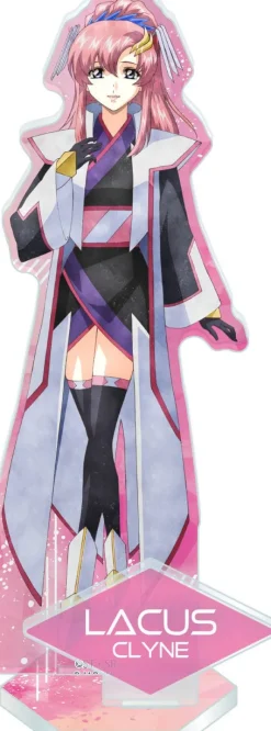 Gundam Seed Freedom: Wet Color Series Acrylic Stand Lacus Clyne