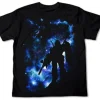 Gundam Starry Sky Gundam T-Shirt Black S