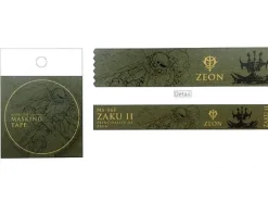 Gundam Stationery VI Masking Tape MS-06F (Zaku II)