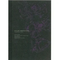 Gundam Stationery VI Notebook B5 MS-09 (Dom)