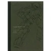 Gundam Stationery VI Notebook B5 MS-06F (Zaku II)
