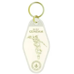 Gundam Stationery VI Plate Tag RX-78-2 (Gundam)