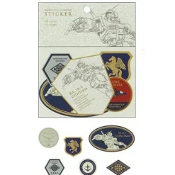 Gundam Stationery VI Sticker RX-78-2 (Gundam)