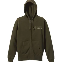 Gundam: The Zeon Army Zip Hoodie Vintage Ver MOSS XL