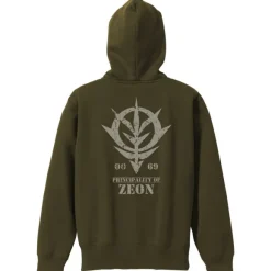 Gundam: The Zeon Army Zip Hoodie Vintage Ver MOSS S