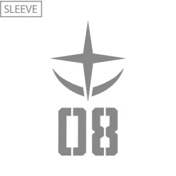 Gundam - 08th MS Team Heavy Weight T-shirt WHITE S