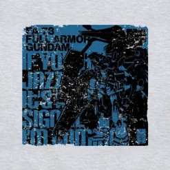 Gundam Thunderbolt: Full Armor Gundam T-shirt ASH XL