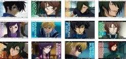Gundam 00: Trading Acrylic Badge: 1Box (12pcs)