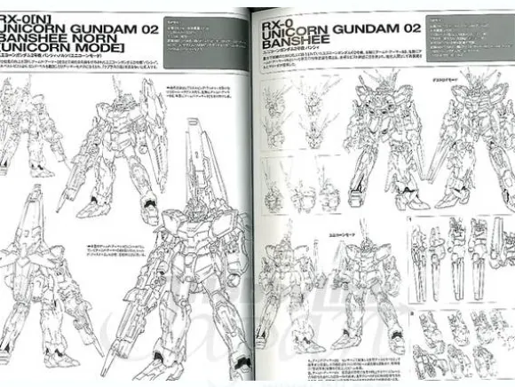 Gundam UC 3D & Archives ep5-6