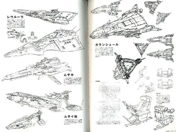 Gundam Unicorn Mechanics & World Ep.1-3