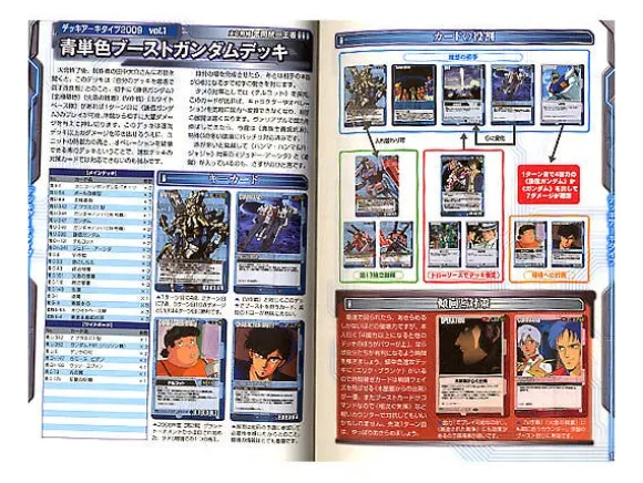 Gundam War Players' Bible 2010