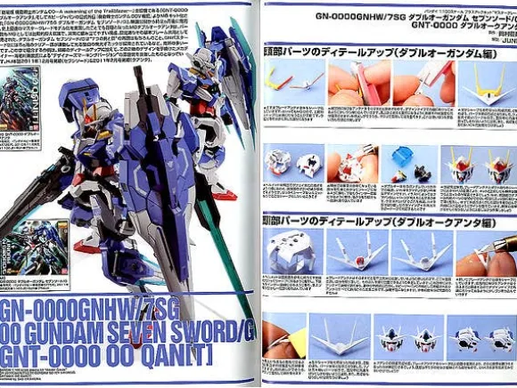 Gundam Weapons Modeling Masters