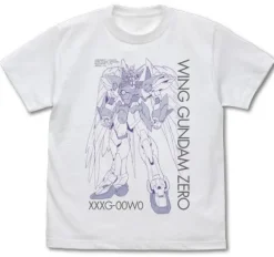 Gundam Wing: Endless Waltz: Wing Gundam Zero EW T-shirt / White - M