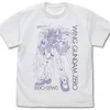 Gundam Wing: Endless Waltz: Wing Gundam Zero EW T-shirt / White - S