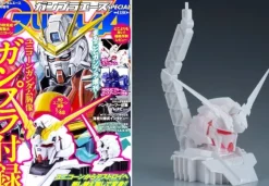 Gunpla Ace Special (with 1/48 Unicorn Gundam Head Display Base Metallic Ver.)