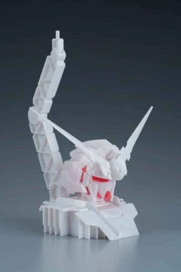 Gunpla Ace Special (with 1/48 Unicorn Gundam Head Display Base Metallic Ver.)