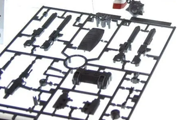 Gunpla Ace with New HG Gundam Weapon Parts (Hammer & Original Weapon)