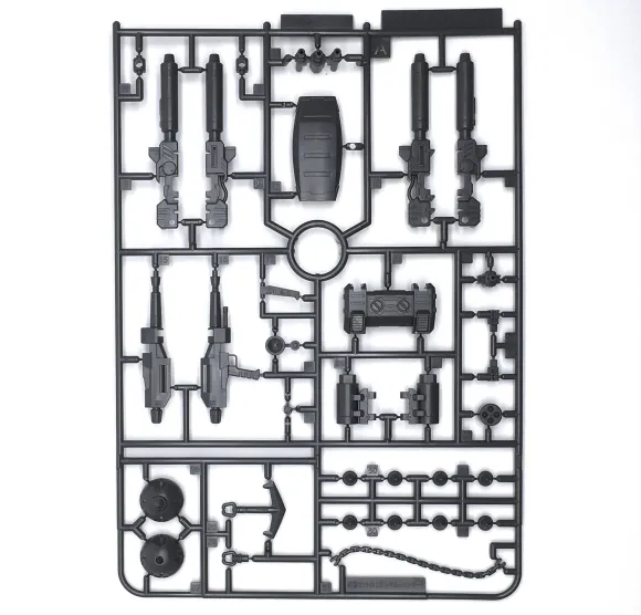 Gunpla Ace with New HG Gundam Weapon Parts (Hammer & Original Weapon)