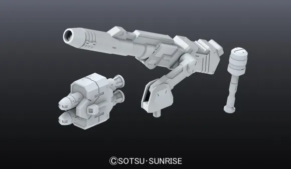 1/144 Gunpla Builders Parts HD MS Cannon 01