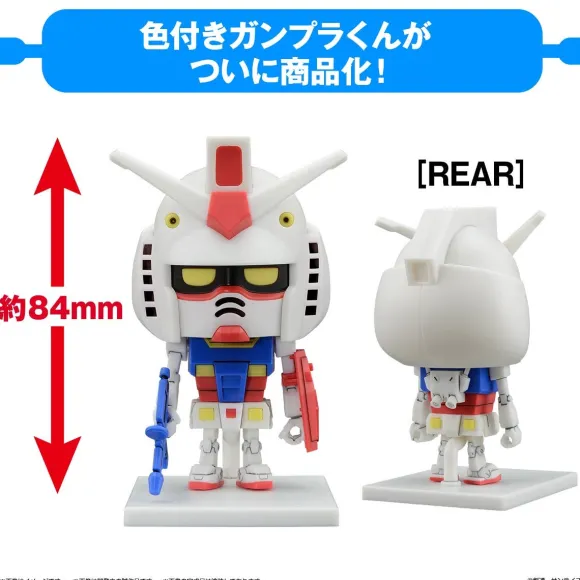 1/1 Gunpla-kun DX Set (with Runner Ver. Recreated Parts)