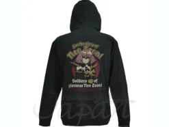 Haman Tenjiku Parka (Hoodie) Black L