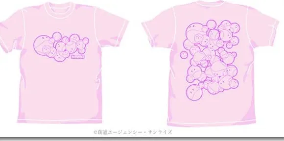Haro Drawing T-Shirt Pink XL
