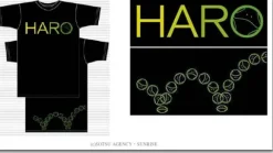 Haro T-Shirt Black M