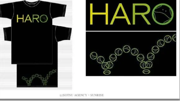 Haro T-Shirt Black XL