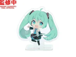 Hatsune Miku Acrylic Diorama Case Set