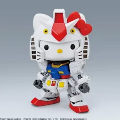 Hello Kitty/RX-78-2 Gundam (SD EX-Standard)