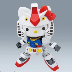 Hello Kitty/RX-78-2 Gundam (SD EX-Standard)
