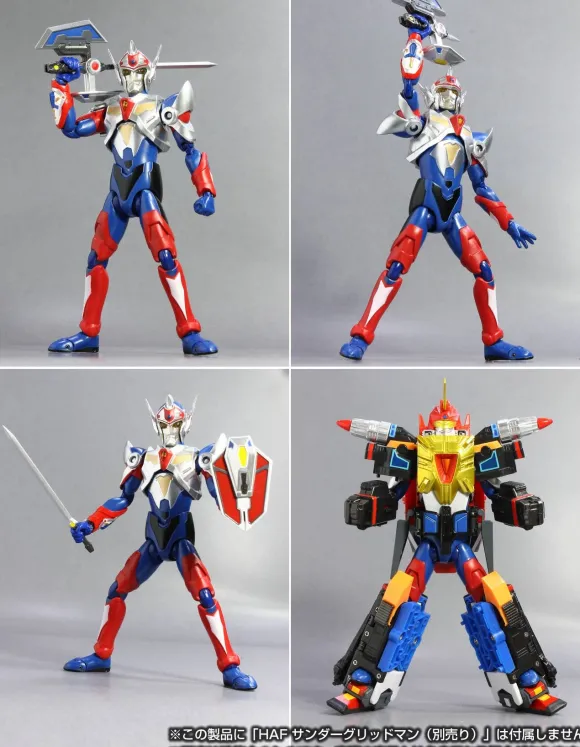 Hero Action Figure Gridman Sigma