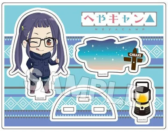 Heya Camp: Nendoroid Plus Acrylic Stand Chiaki Ogaki