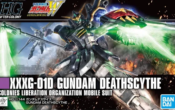 1/144 HGAC Gundam Deathscythe