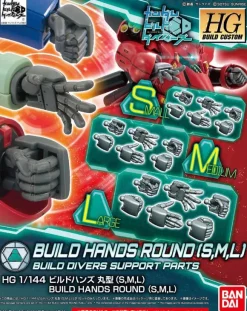 1/144 HGBC Build Hands (Maru) SML (Provisional)