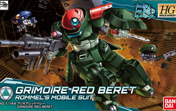 1/144 HGBD Grimoire Red Beret