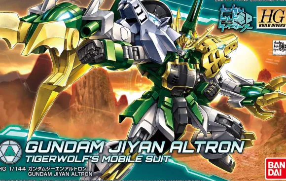 1/144 HGBD Gundam Jiyan Altron