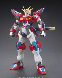 1/144 HGBF Kamiki Burning Gundam