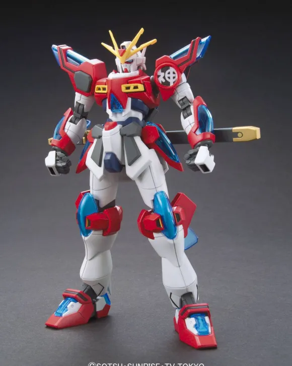 1/144 HGBF Kamiki Burning Gundam