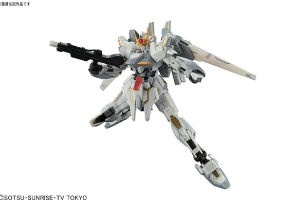1/144 HGBF Lunagazer Gundam